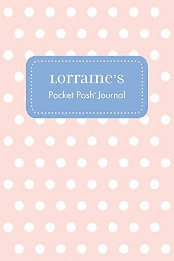 Lorraine's Pocket Posh Journal, Polka Dot-..