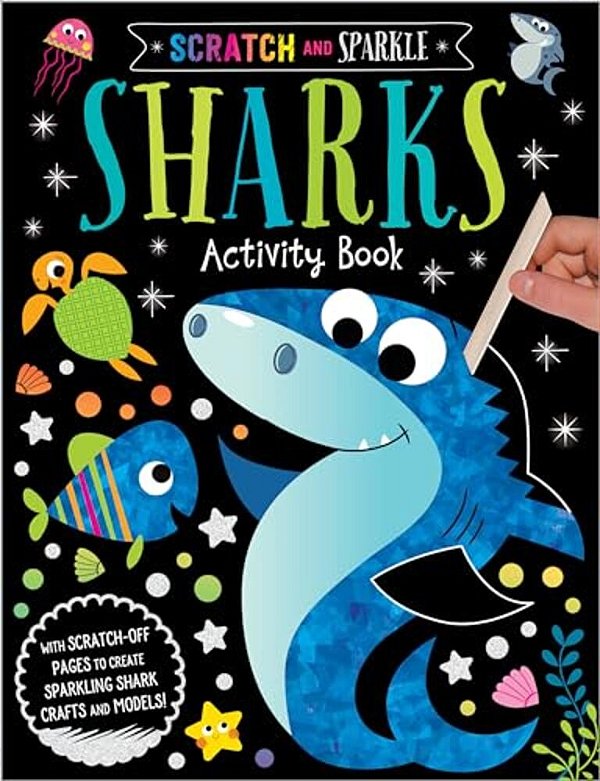 Sharks Activity Book-..