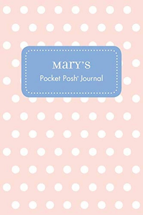 Mary's Pocket Posh Journal, Polka Dot-..