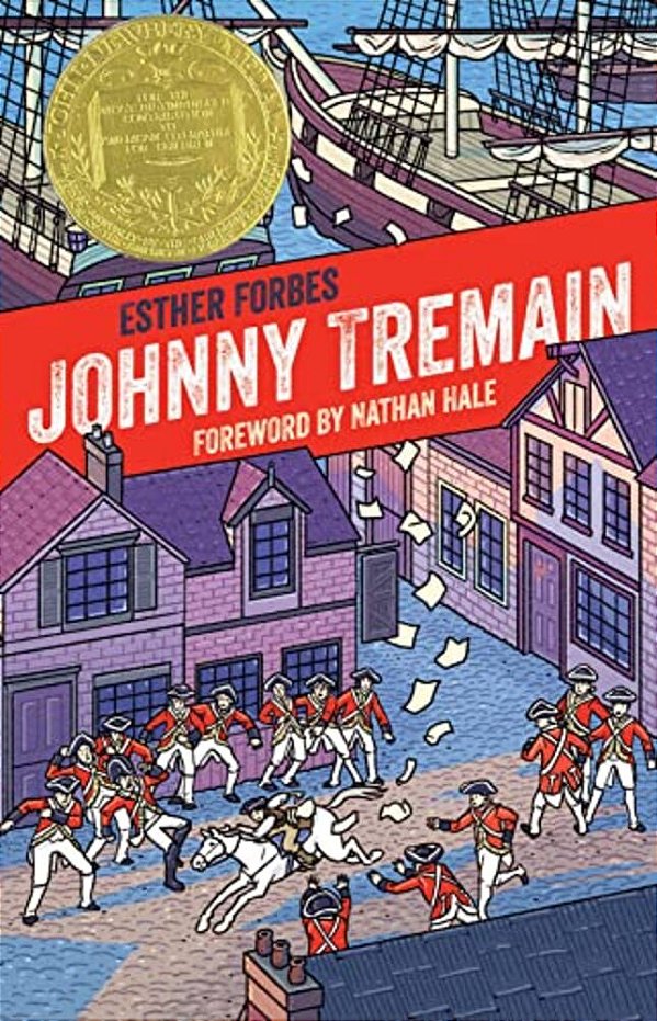Johnny Tremain: A Newbery Award Winner-..