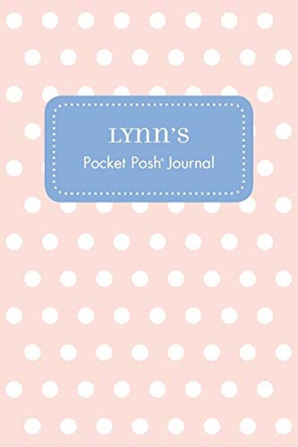 Lynn's Pocket Posh Journal, Polka Dot-..