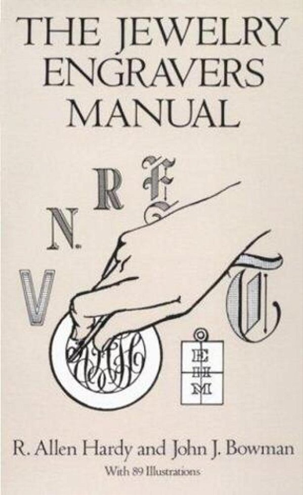 The Jewelry Engravers Manual-..