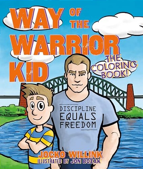 Way Of The Warrior Kid: The Coloring Book!-..