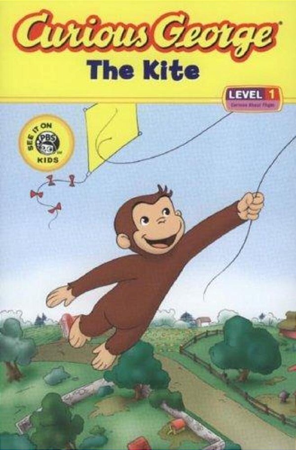 Curious George And The Kite-..
