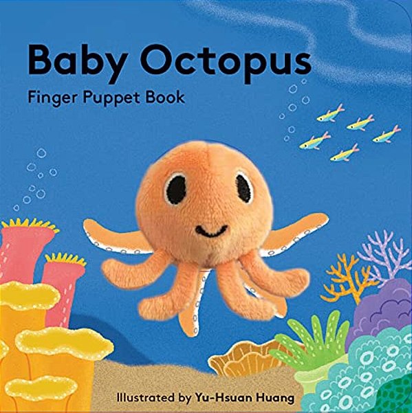 Baby Octopus: Finger Puppet Book-..