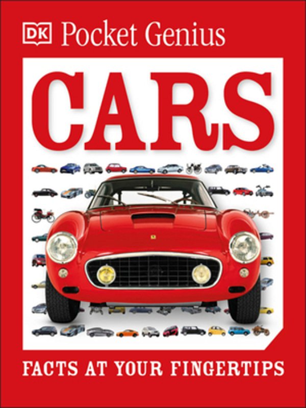 Pocket Genius Cars: Facts At Your Fingertips-..