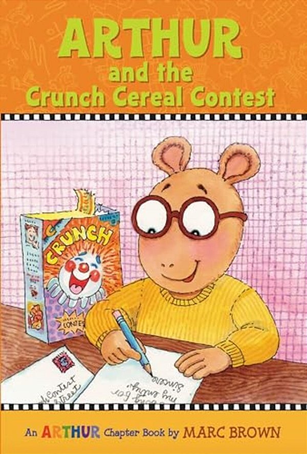 Arthur And The Crunch Cereal Contest: An Arthur Chapter Book-..