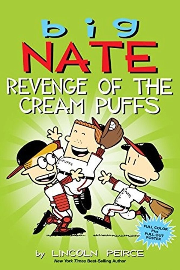 Big Nate: Revenge Of The Cream Puffs-..