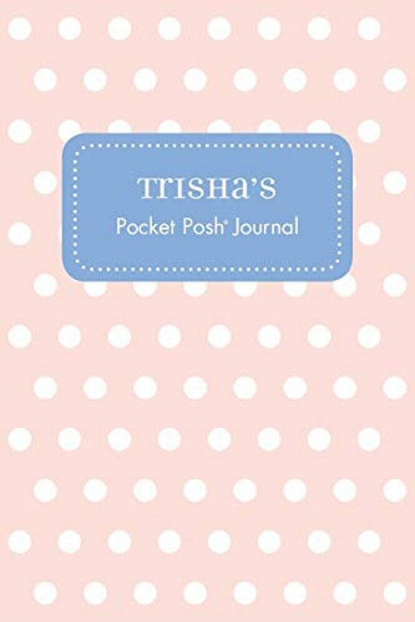 Trisha's Pocket Posh Journal, Polka Dot-..
