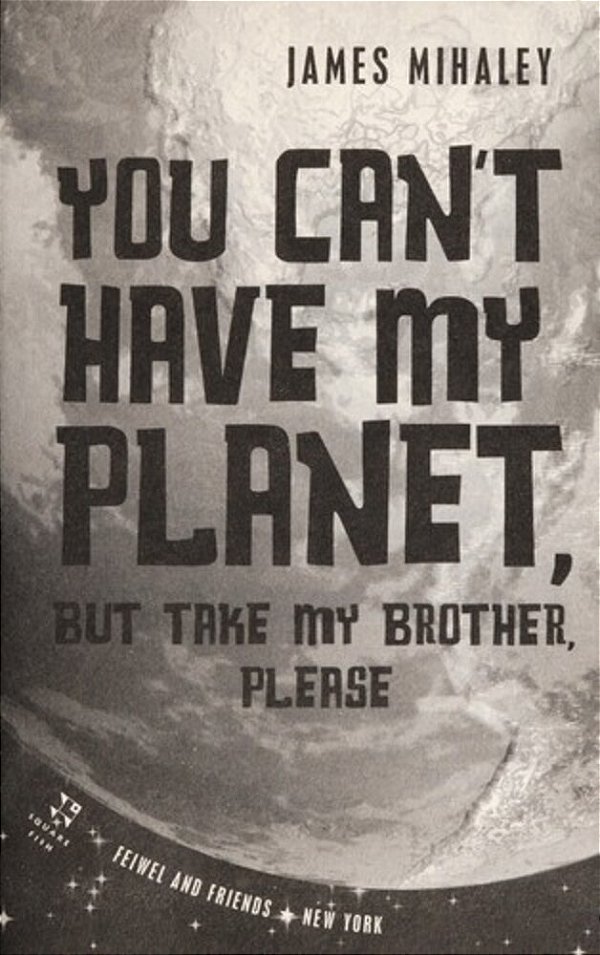 You Can't Have My Planet-..