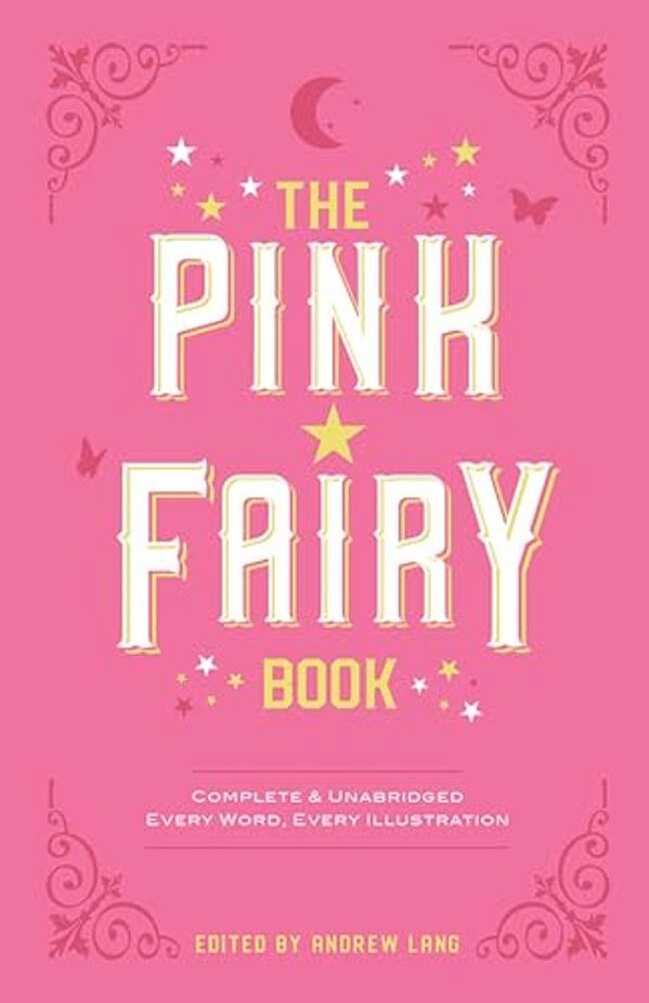 The Pink Fairy Book-..