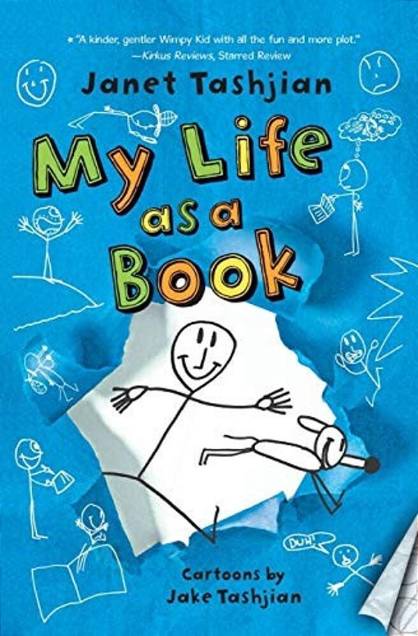 My Life As A Book-..