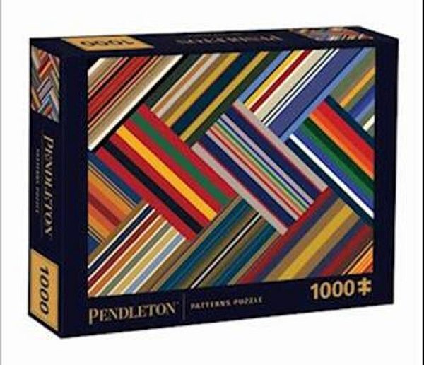 Pendleton Patterns 1000-Piece Puzzle-..