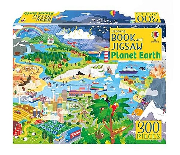 Usborne Book And Jigsaw Planet Earth-..
