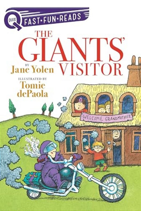 The Giants' Visitor: A Quix Book-..