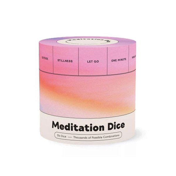 Meditation Dice: Six Dice--thousands Of Possible Combinations!-..