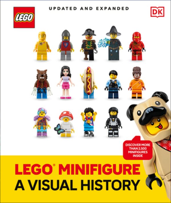 Lego Minifigure A Visual History (Library Edition): Without Toy-..