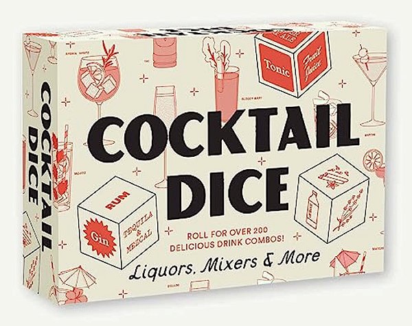 Cocktail Dice: Liquors, Mixers, And More [With Dice]-..