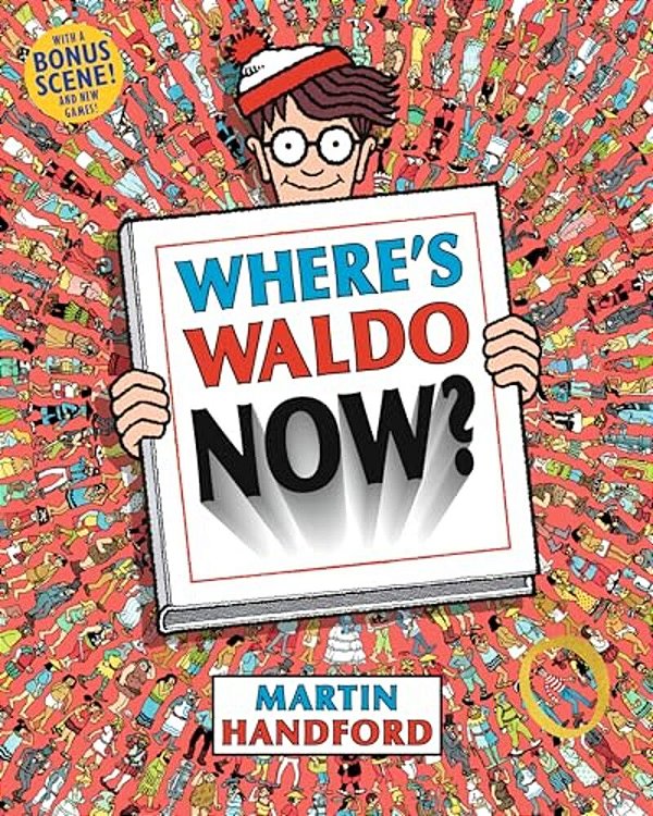 Where's Waldo Now?: (A Hidden Object Activity Book With Search & Find Puzzles And Spot-The-difference Game - A Perfect Gift & Travel Companion For All-..