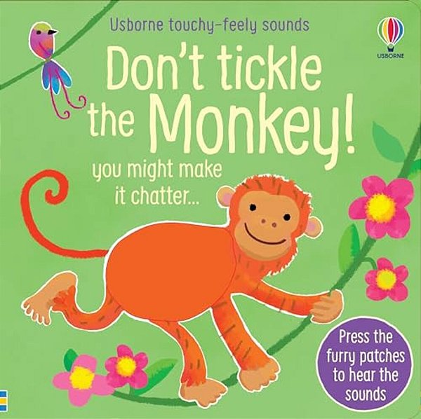 Don't Tickle The Monkey!-..