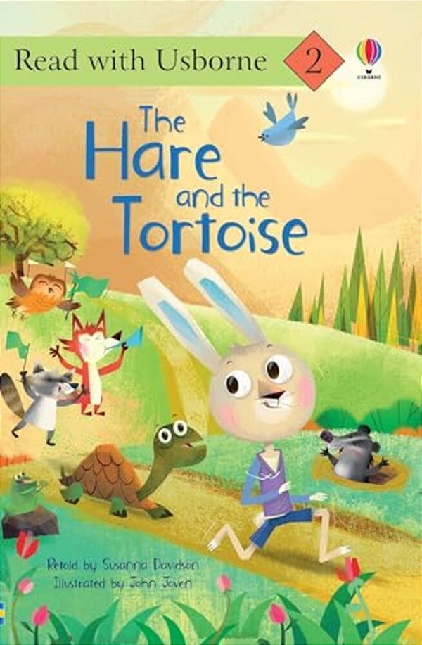 Hare And The Tortoise-..