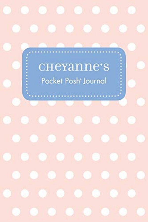 Cheyanne's Pocket Posh Journal, Polka Dot-..