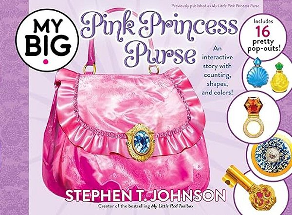 My Big Pink Princess Purse-..