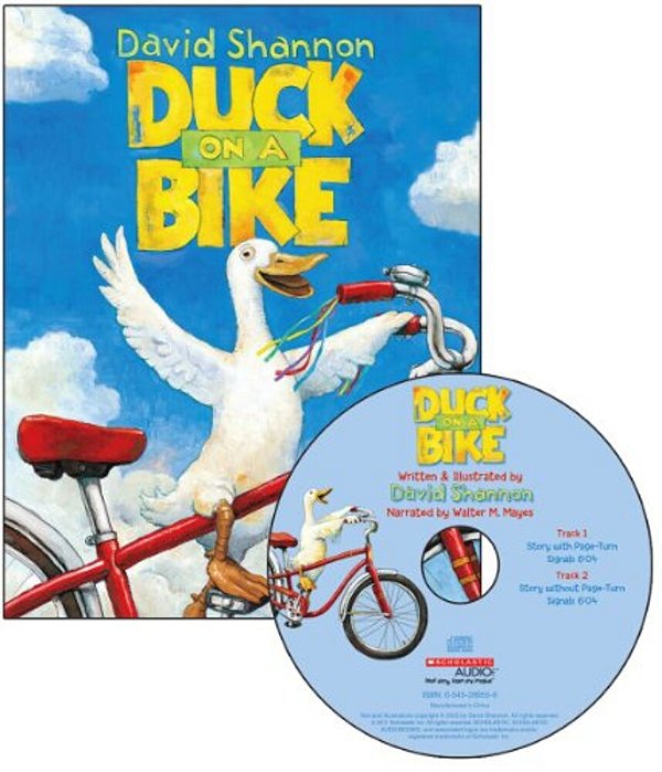Duck On A Bike [With CD (Audio)]-..