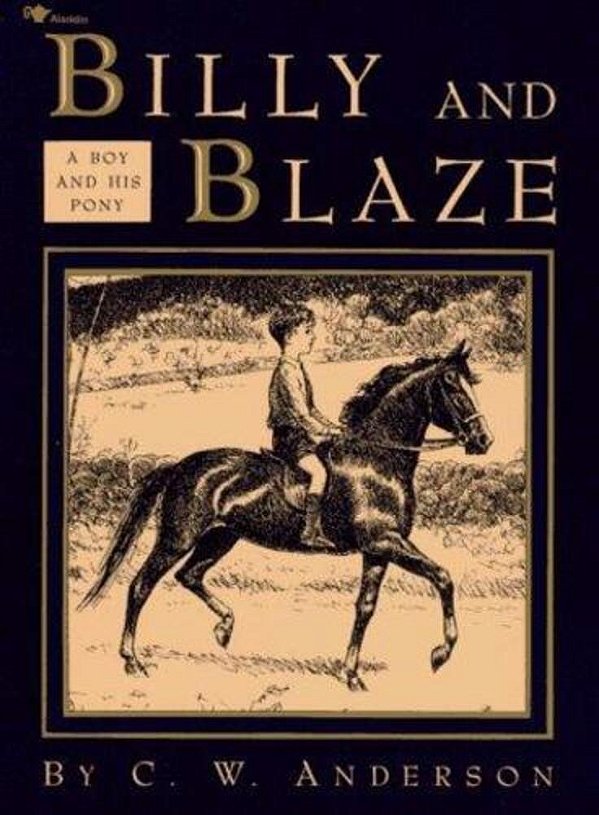 Billy And Blaze: A Boy And His Pony-..