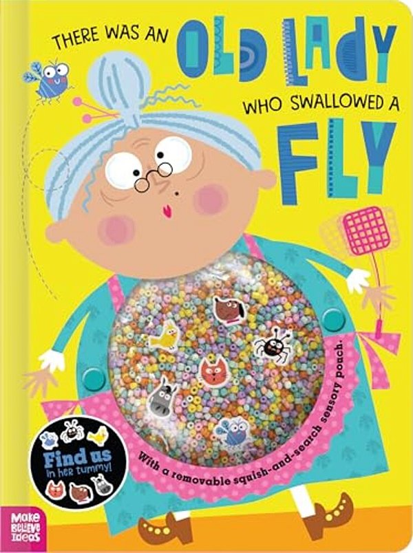 There Was An Old Lady Who Swallowed A Fly-..