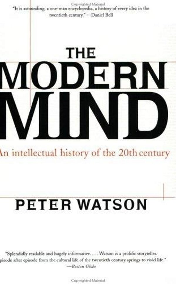 Modern Mind: An Intellectual History Of The 20Th Century-..
