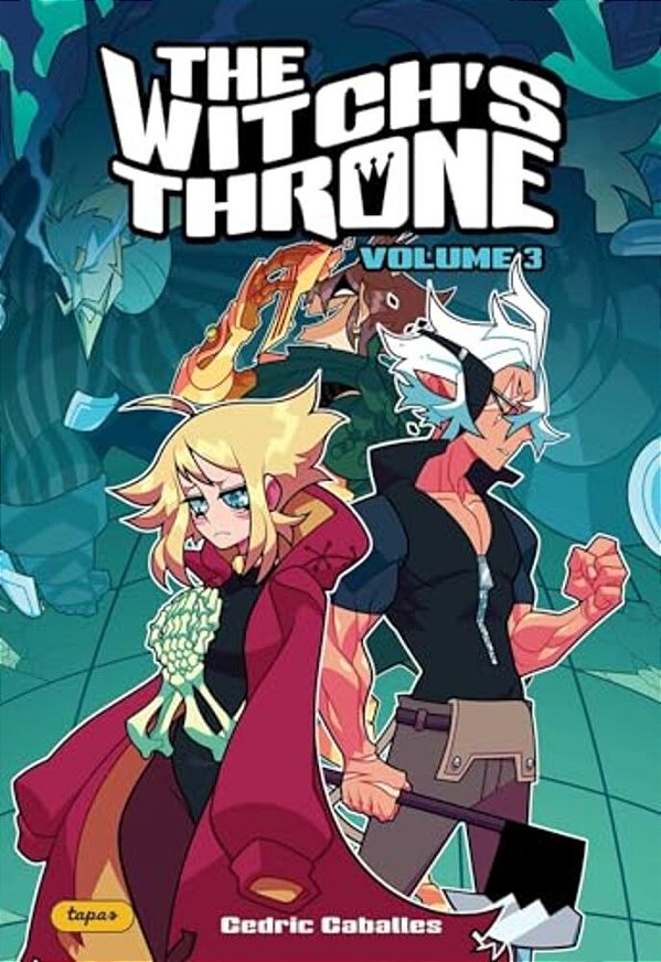 The Witch's Throne 3: Volume 3-..