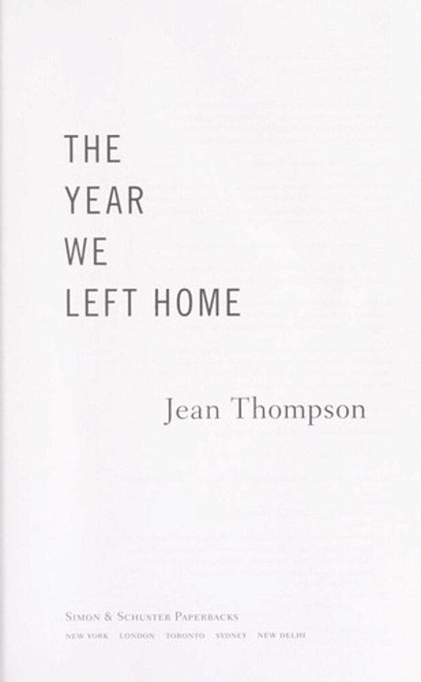 The Year We Left Home-..