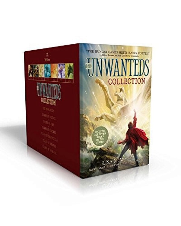 The Unwanteds Collection (Boxed Set): The Unwanteds; Island Of Silence; Island Of Fire; Island Of Legends; Island Of Shipwrecks; Island Of Graves; Isl-..