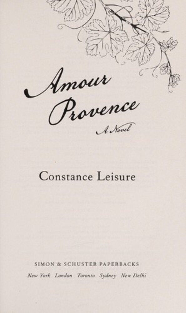 Amour Provence-..