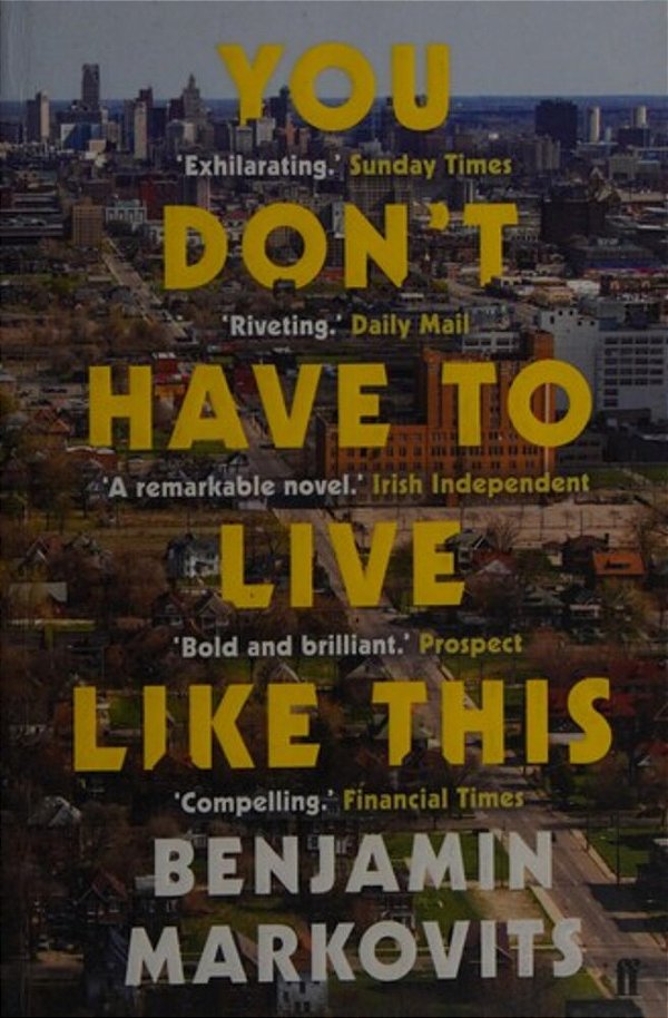 You Don't Have To Live Like This-..
