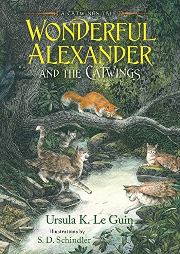 Wonderful Alexander And The Catwings-..