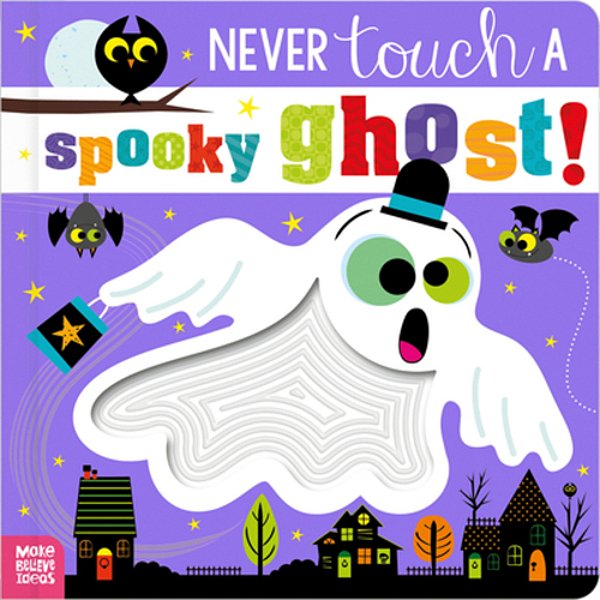 Never Touch A Spooky Ghost!-..