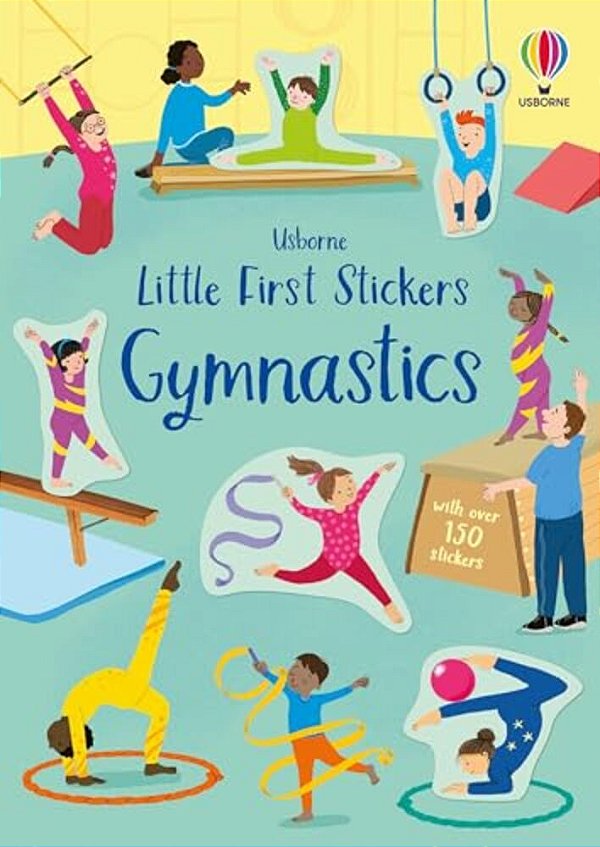 Little First Stickers Gymnastics-..