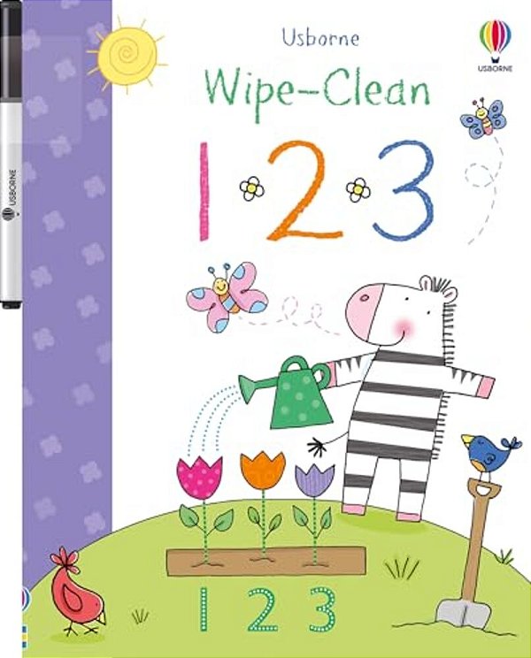 Wipe-Clean 123-..
