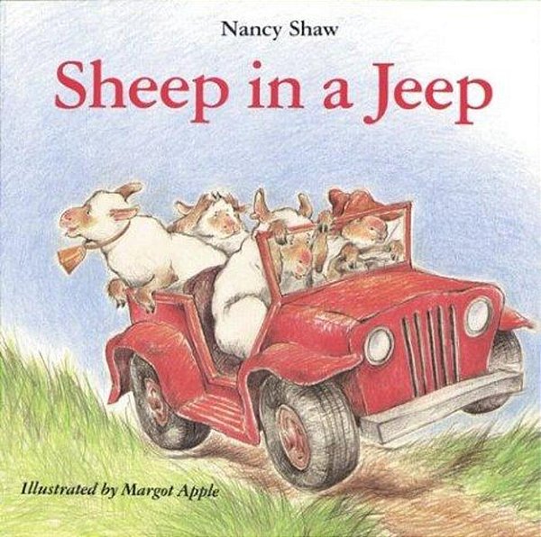Sheep In A Jeep-..