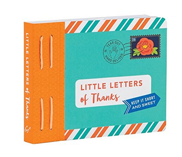 Little Letters Of Thanks: (Thankful Gifts, Personalized Thank You Cards, Thank You Notes)-..