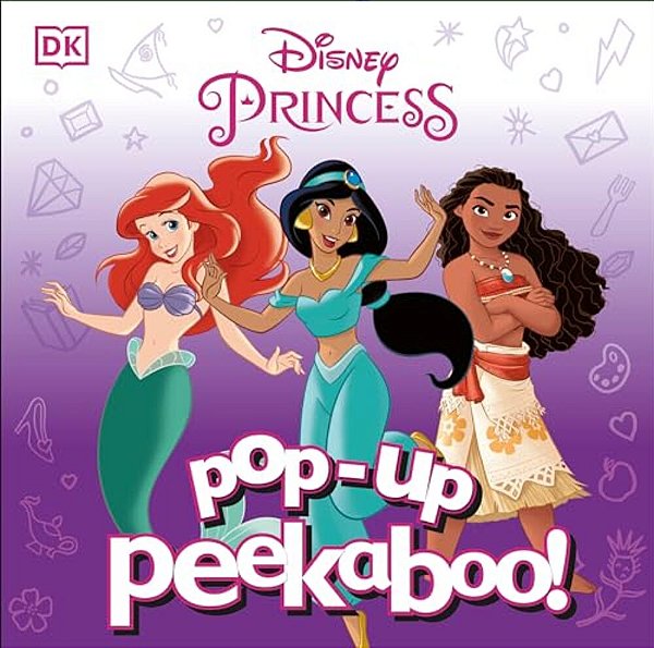 Pop-Up Peekaboo! Disney Princess-..