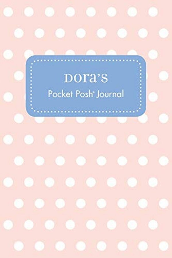 Dora's Pocket Posh Journal, Polka Dot-..