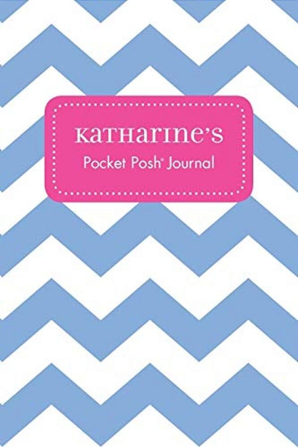 Katharine's Pocket Posh Journal, Chevron-..