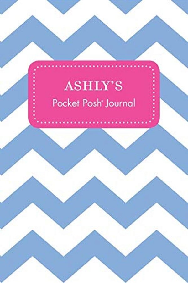 Ashly's Pocket Posh Journal, Chevron-..