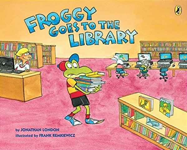 Froggy Goes To The Library-..