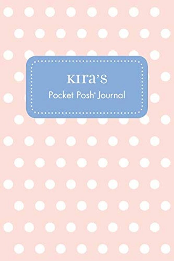 Kira's Pocket Posh Journal, Polka Dot-..