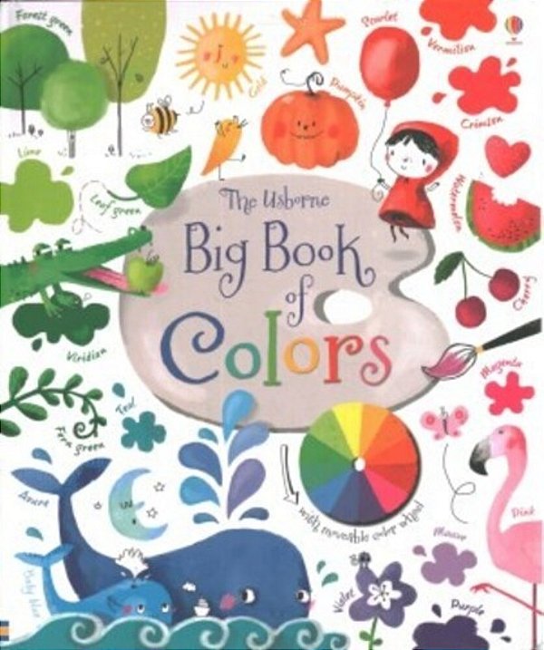 Big Book Of Colors-..
