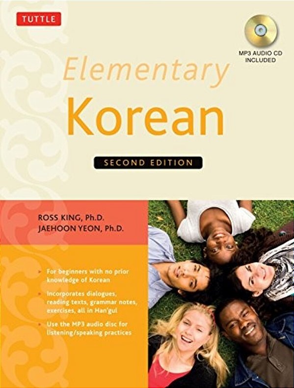 Elementary Korean: Second Edition (Includes Access To Website For Native Speaker Audio Recordings)-..